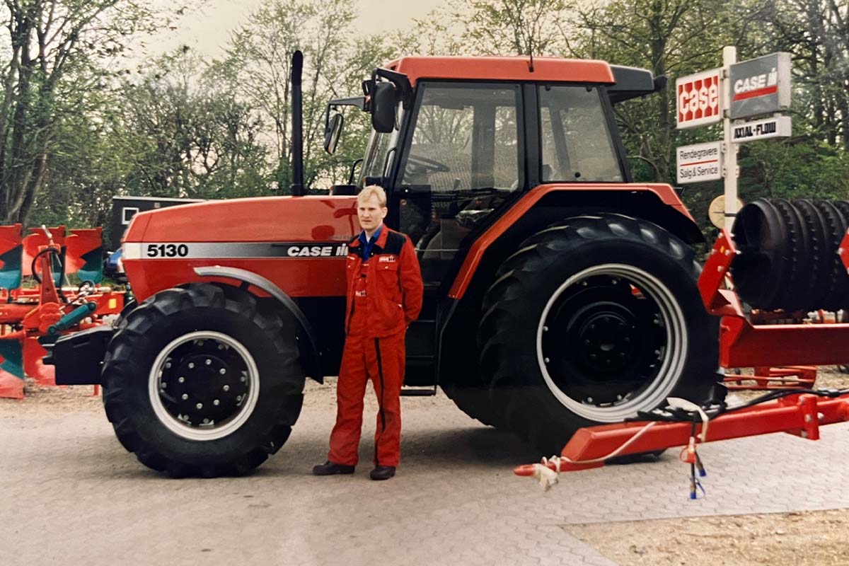 Peter F. Nielsen overtager Salling Traktorservice